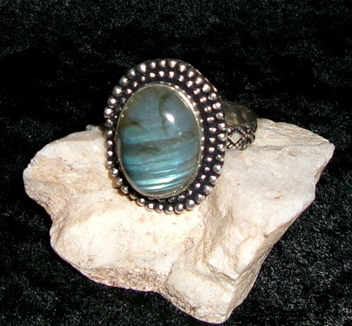 Ring with QUEEN ASTRAL STAR FAIRY