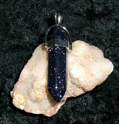 Pendant with QUEEN ASTRAL STAR FAIRY