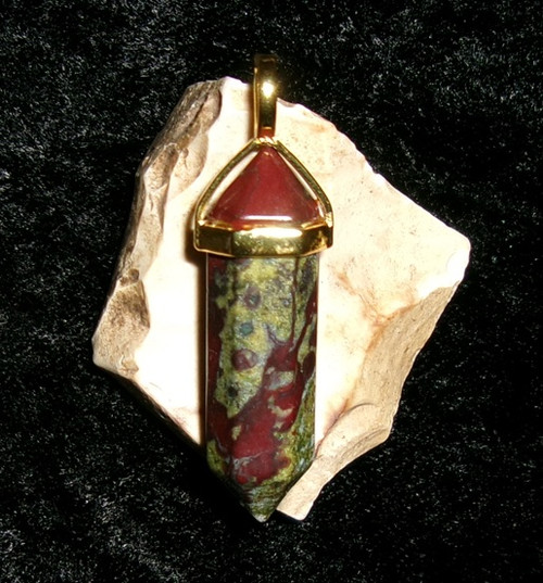 Pendant with KING RAINBOW CHINESE DRAGON
