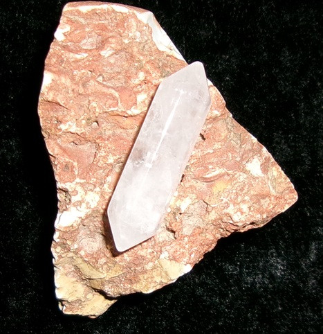 Quartz Stone with WISHING SPELL