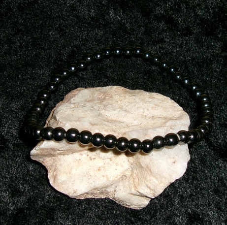 Stretch Bracelet with BLACK DRAGON