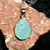Drusy Pendant with CLEOPATRA DJINN