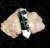 Stone Point Pendant with WEREWOLF