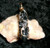 Wire pendant with DARK GRIGORI WATCHER 