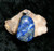 Lapis Pendant with HAREM DJINN