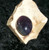 Amethyst Stone with NORSE TIGER