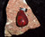 Jasper Pendant with RED DRAGON