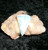 Pendulum pendant with CRYSTAL DRAGON