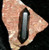 Hematite Stone/Pendant with IFRIT DJINN