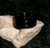 Steel Ring with ELDER VAMPIRE