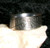 Steel Ring with ELDER VAMPIRE