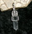 Wire Pendant with WITCH'S MOON SPELL