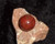 Stone Orb with RED DRAGON