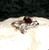 Garnet Ring with ELDER VAMPIRE