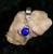 Crystal Charm with SPARKLING ANGEL