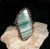 Ring with QUEEN IRISH CLOVER FAIRY