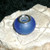 Glass Bead with CRYSTAL WERE-DRAGON