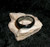 Hematite Ring with GARGOYLE