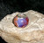 Glass Bead with KITSUNE