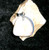 Opalite Stone Pendant with LUMINOUS ANGEL
