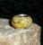 Glass Bead with GOLDEN HIGH ELF