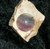 Cabochon Stone with 3RD EYE and PORTAL OPENING SPELLS