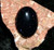 Cabochon Stone with 3RD EYE and PORTAL OPENING SPELLS