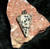 Stone Pendulum Pendant with DARK GRIGORI WATCHER