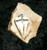 Stone Pendulum Pendant with LUMINOUS ANGEL