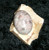 Cabochon Stone with MERMAID