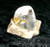 Natural Stone with GOLD DRAGON