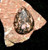 Carved Stone with BALKIN VAMPIRE