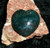 Carved Heart Stone with DARK GRIGORI WATCHER