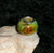 Glass Bead with CABERRA