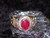 Ring with GODDESS DJINN, EMPRESS ATLANTEAN DJINN, AND QUEEN MARDU DJINN