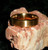 Ring with KING LEPRECHAUN