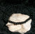 Stretch Bracelet with BLACK DRAGON