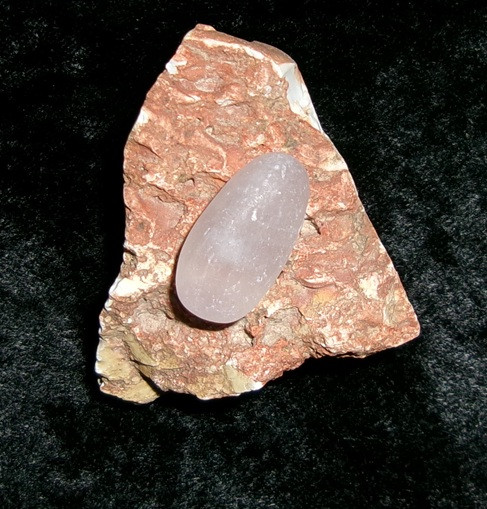 Stone with SWAN TOTEM