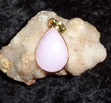 Crystal Pendant with GODDESS APHRODITE Portal
