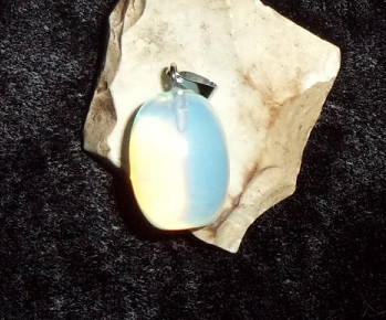 Opalite Pendant with NAIAD