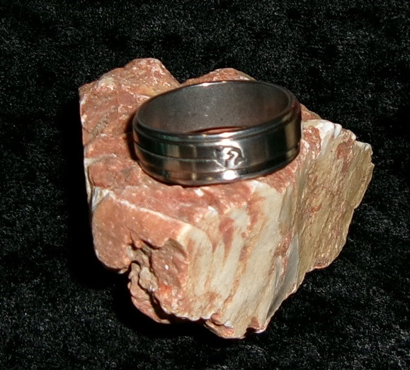 Ring with DOLPHIN TOTEM