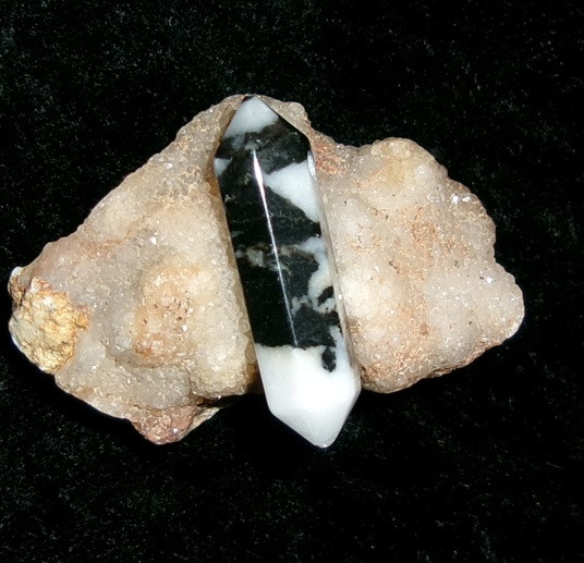 Stone Point Pendant with WEREWOLF