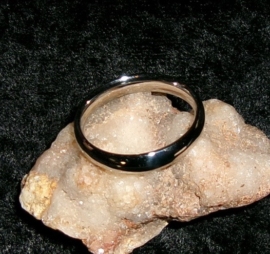 Stainless Steel Ring with 10 ENCHANTMENTS