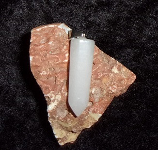 Quartz Pendant with ZIMADA