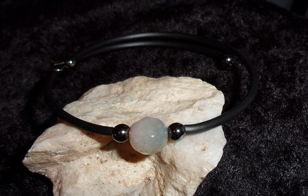 Memory Bracelet with WHITE DRAGON