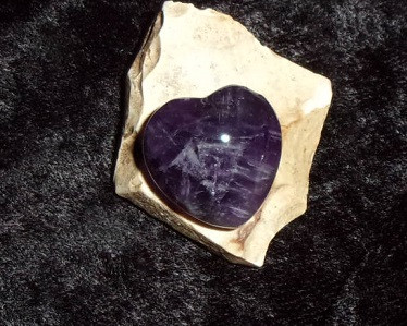 Stone Heart with NORSE TIGER