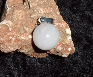 Orb Pendant with CALADRIUS