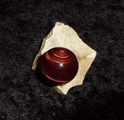 Stone with CELTIC VAMPIRE