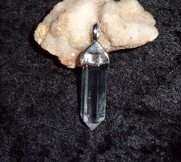 Glass Pendant with HAREM DJINN