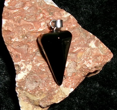 Stone Pendant with BALKIN VAMPIRE